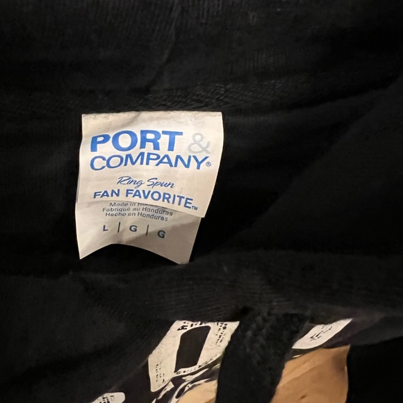 Once a Scout Always a Pyromaniac Sweatshirt Hoodie Large / camping / fire - Picture 3 of 3